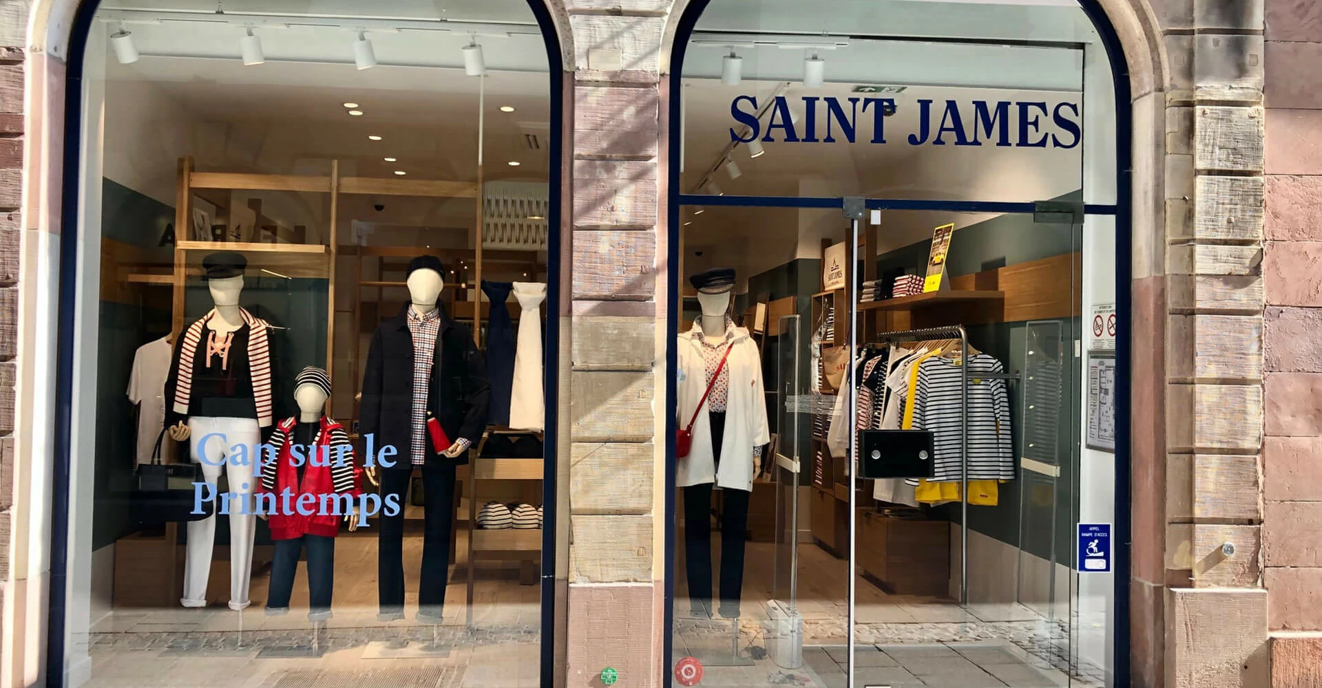 Saint james online magasin